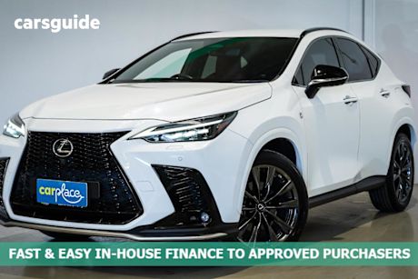 White 2021 Lexus NX350 Wagon F Sport + EP1 AWD