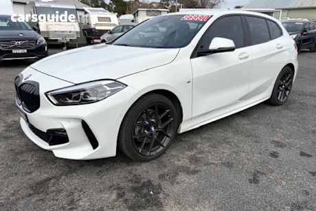 Black 2022 BMW 118I Hatchback Sport