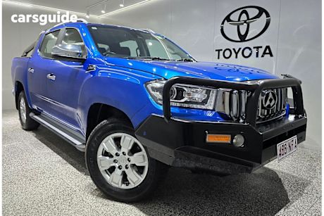 Blue 2018 LDV T60 Double Cab Utility Luxe (4X4)