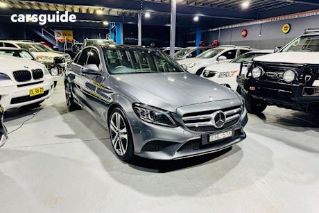 Grey 2020 Mercedes-Benz C300 Estate