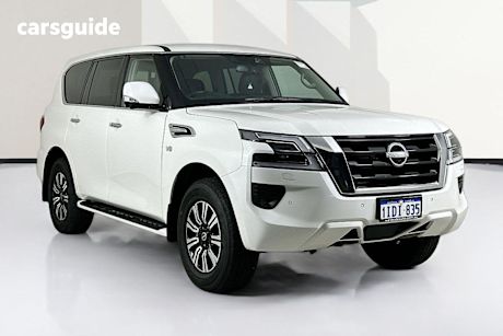 White 2023 Nissan Patrol Wagon TI (4X4)