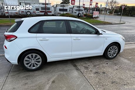 White 2019 Hyundai I30 Hatchback GO