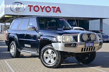 Black 2011 Nissan Patrol Wagon ST (4X4)