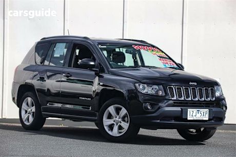 Black 2014 Jeep Compass Wagon Sport (4X2)