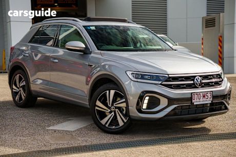 Silver 2024 Volkswagen T-ROC Wagon 140TSI R-Line