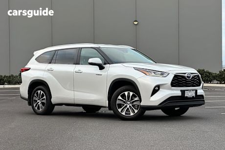 ハイランダー Toyota for Sale Bacchus Marsh 3340, VIC With Leather Seats