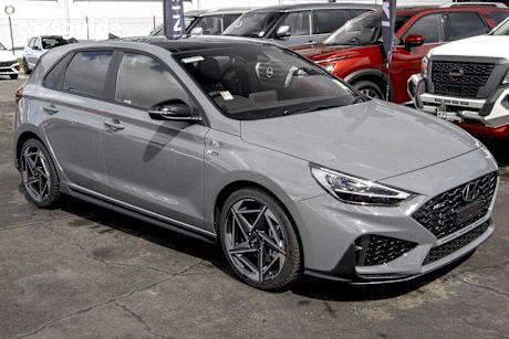 Grey 2025 Hyundai I30 Hatchback N Line PRM Mhev