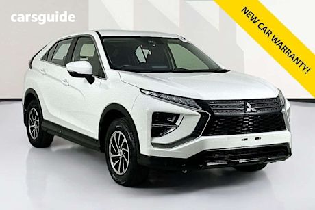 White 2023 Mitsubishi Eclipse Cross Wagon ES (2WD)