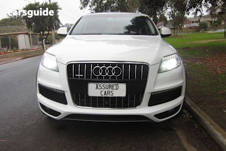 White 2013 Audi Q7 OtherCar MY13