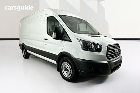 White 2019 Ford Transit Van 350L (LWB) FWD Mid Roof (5 Yr)