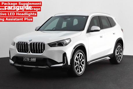 White 2023 BMW X1 Wagon Sdrive18I