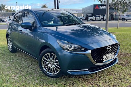 Blue 2020 Mazda 2 Hatchback G15 Evolve