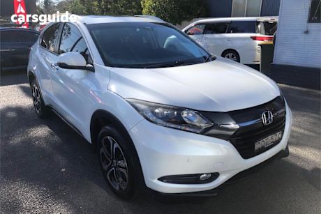 White 2016 Honda HR-V Wagon VTI-L (adas)