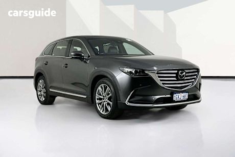 Grey 2019 Mazda CX-9 Wagon GT (fwd)