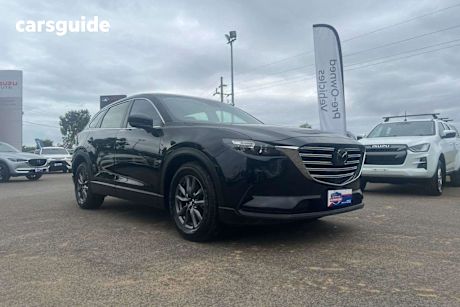 Black 2020 Mazda CX-9 Wagon Sport (fwd)