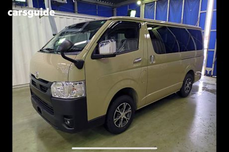 Beige 2025 Toyota HiAce Commercial LWB GL