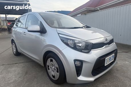 Grey 2020 Kia Picanto Hatchback S