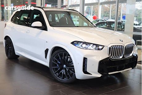 White 2025 BMW X5 Wagon Xdrive50E M Sport Phev
