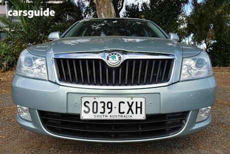 Silver 2012 Skoda Octavia Wagon TSI