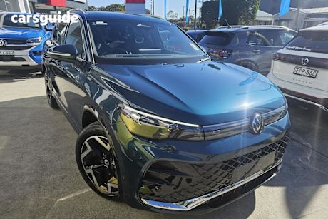Purple 2025 Volkswagen Tiguan Wagon 150TSI R-Line