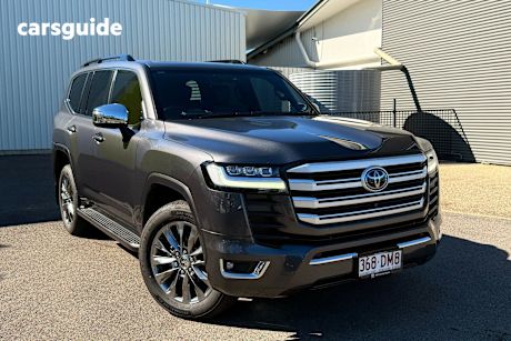 Grey 2021 Toyota Landcruiser Wagon LC300 Sahara ZX (4X4)