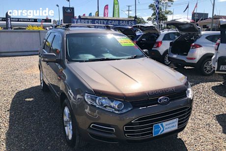 Brown 2011 Ford Territory Wagon TX