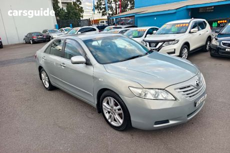 2009 Toyota Camry Sedan Altise