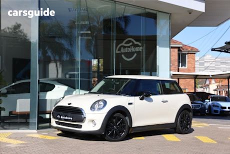 White 2016 Mini Cooper Hatchback ONE