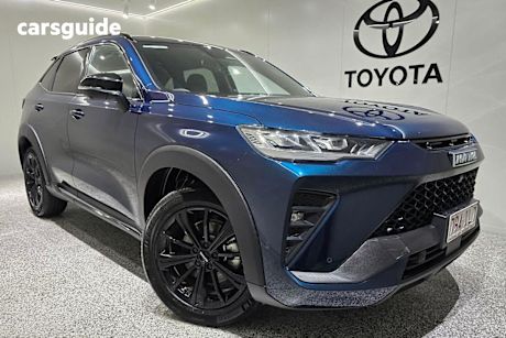 Blue 2023 GWM Haval H6GT Wagon Ultra (4WD)