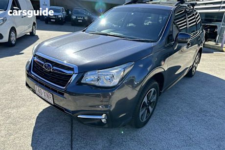 Grey 2017 Subaru Forester Wagon 2.5I-L