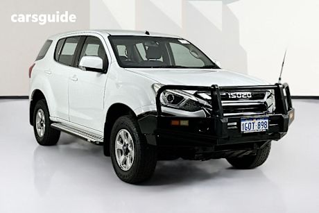 White 2018 Isuzu MU-X Wagon LS-M (4X4)