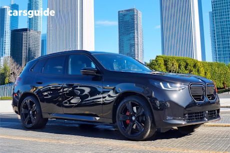 Black 2025 BMW X3 Wagon M50 xDrive Steptronic