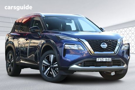 Blue 2024 Nissan X-Trail Wagon TI-L (4WD)