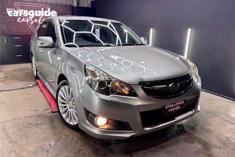 Silver 2009 Subaru Liberty Sedan 2.5I Sports Premium