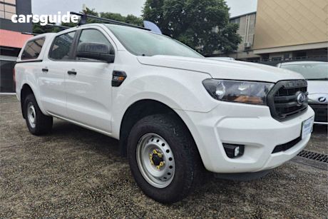 White 2021 Ford Ranger Double Cab Pick Up XL 3.2 (4X4)