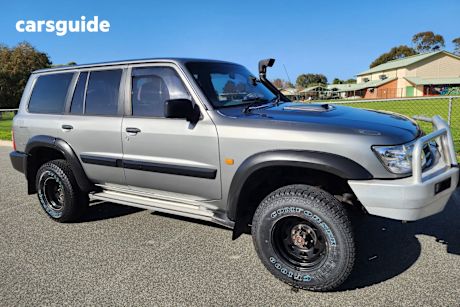 Grey 2002 Nissan Patrol Wagon ST (4X4)