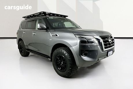 Grey 2022 Nissan Patrol Wagon TI (4X4)