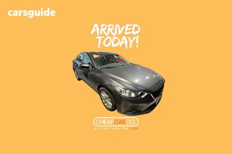 Grey 2013 Mazda 6 Sedan Sport