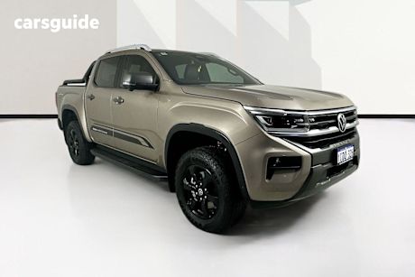 Gold 2024 Volkswagen Amarok Dual Cab Utility Panamericana TDI600 4Motion