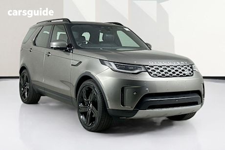 Grey 2021 Land Rover Discovery Wagon D300 SE (221KW)