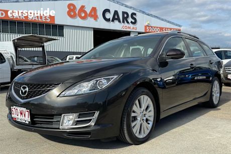 Black 2009 Mazda 6 Wagon Classic