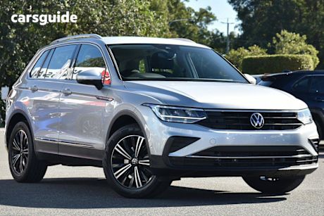 Silver 2022 Volkswagen Tiguan Wagon 110TSI Life