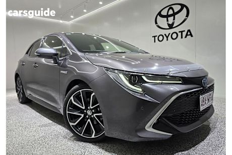 Silver 2021 Toyota Corolla OtherCar ZR HYBRID F