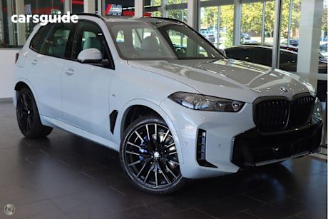 Grey 2025 BMW X5 Wagon Xdrive40I M Sport Mhev
