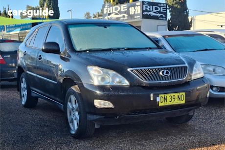 Black 2006 Lexus RX350 Wagon Sports Luxury