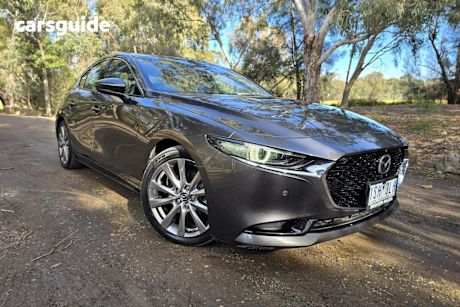 Grey 2020 Mazda 3 Sedan G25 Astina