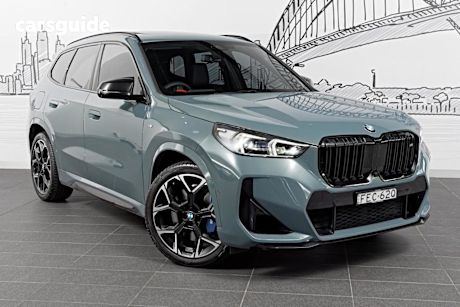 Green 2023 BMW X1 Wagon M35I Xdrive
