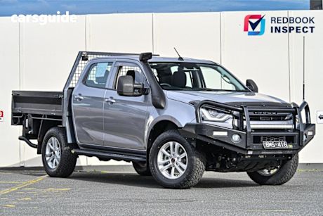 Silver 2021 Isuzu D-MAX Crew Cab Utility LS-M (4X4)