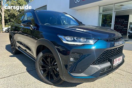 Blue 2025 GWM Haval H6GT Wagon Ultra (4WD)