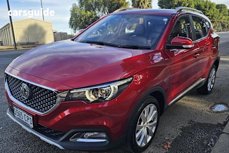 Red 2022 MG ZS Wagon Excite